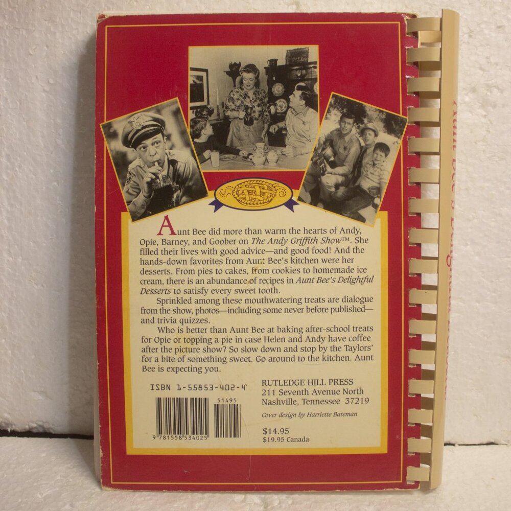 Vintage Aunt Bee's Delightful Desserts - Picture 3 of 7